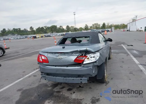 2008 Chrysler Sebring Lx из США, поврежденный, VIN 1C3LC45K08N235331